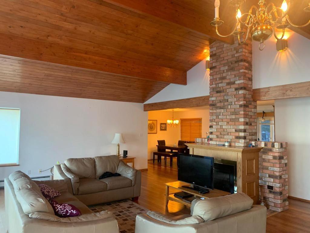 Metchosin Beach House Victoria Luaran gambar